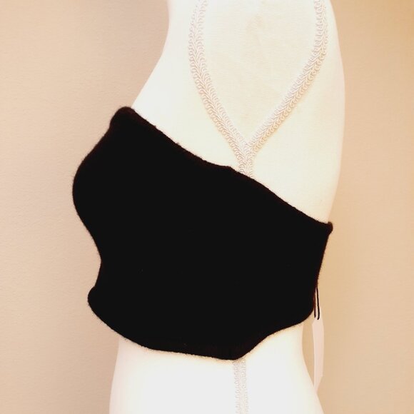 Cham Cashmere Bandeau Top NWT - Picture 4 of 14